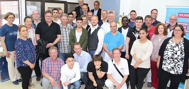 Bei uns zählt nicht wo man herkommt. Sondern wo man hinwill. Bei uns zählt nicht wo man herkommt. Sondern wo man hinwill.