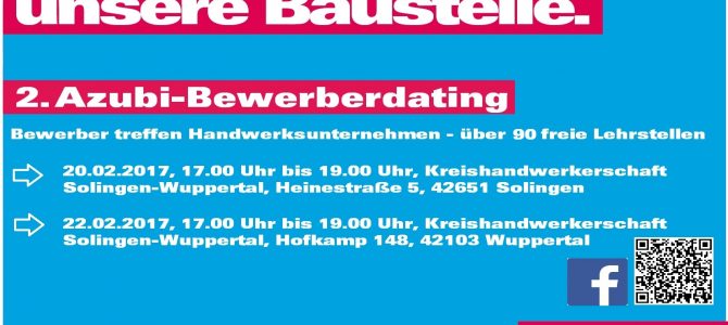 2. Azubi-Bewerberdating 2. Azubi-Bewerberdating