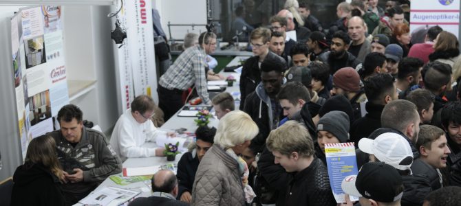 2. Azubi-Bewerberdating war ein riesen Erfolg!