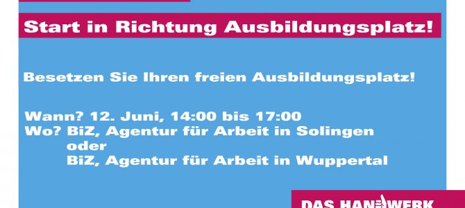 Tag der Ausbildungschance